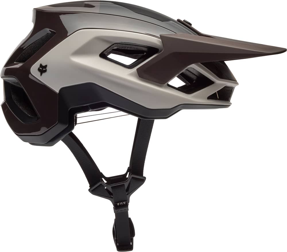 Fox Speedframe RS Paranoid Helmet in Cocoa - Image 2 of 5