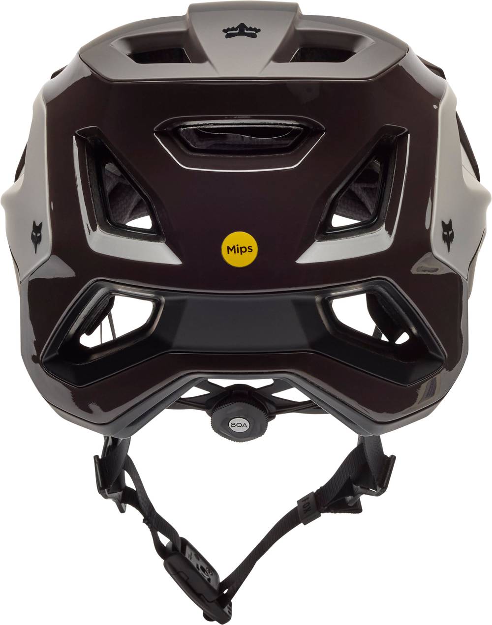 Fox Speedframe RS Paranoid Helmet in Cocoa - Image 4 of 5