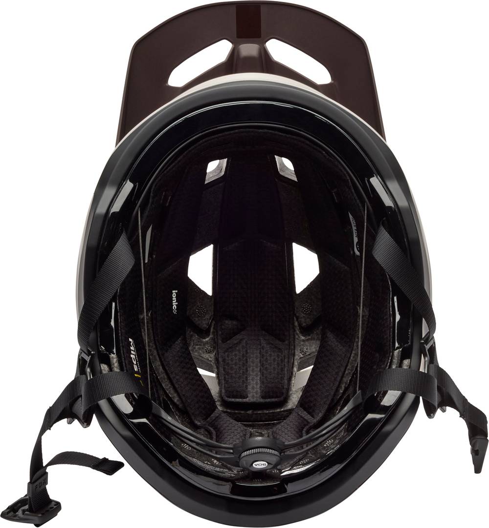 Fox Speedframe RS Paranoid Helmet in Cocoa - Image 5 of 5