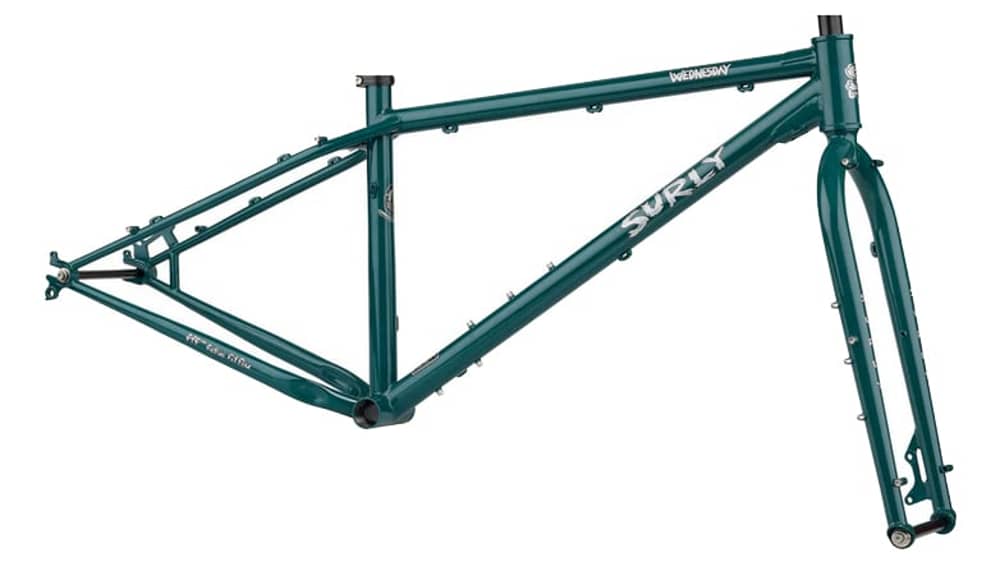Surly Wednesday Fat Bike Frameset in OG Algae - Image 1 of 1