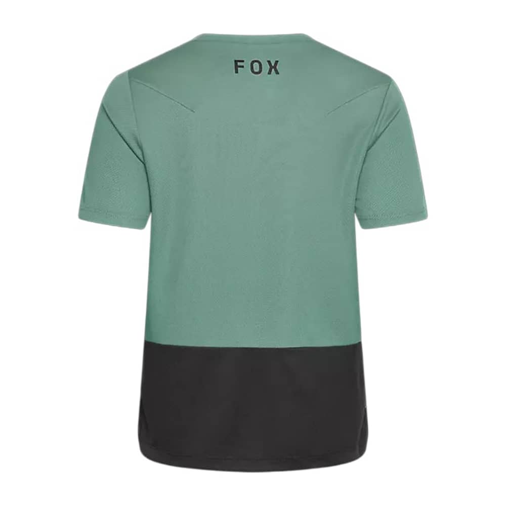 Fox Youth Ranger SS Jersey Fox Head in Pine - Image 2 of 2