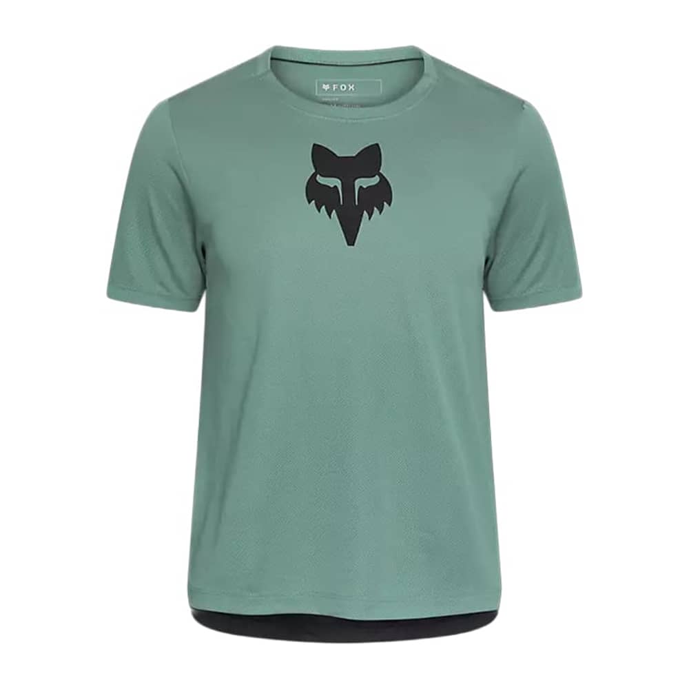 Fox Youth Ranger SS Jersey Fox Head in Pine - Image 1 of 2