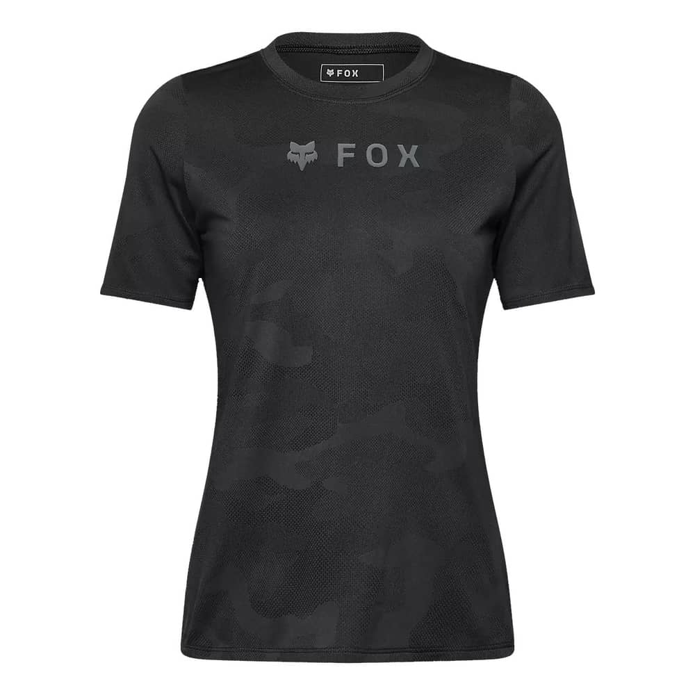 FOX WOMENS RANGER TRU DRI LS JERSEY in Black - Image 1 of 2