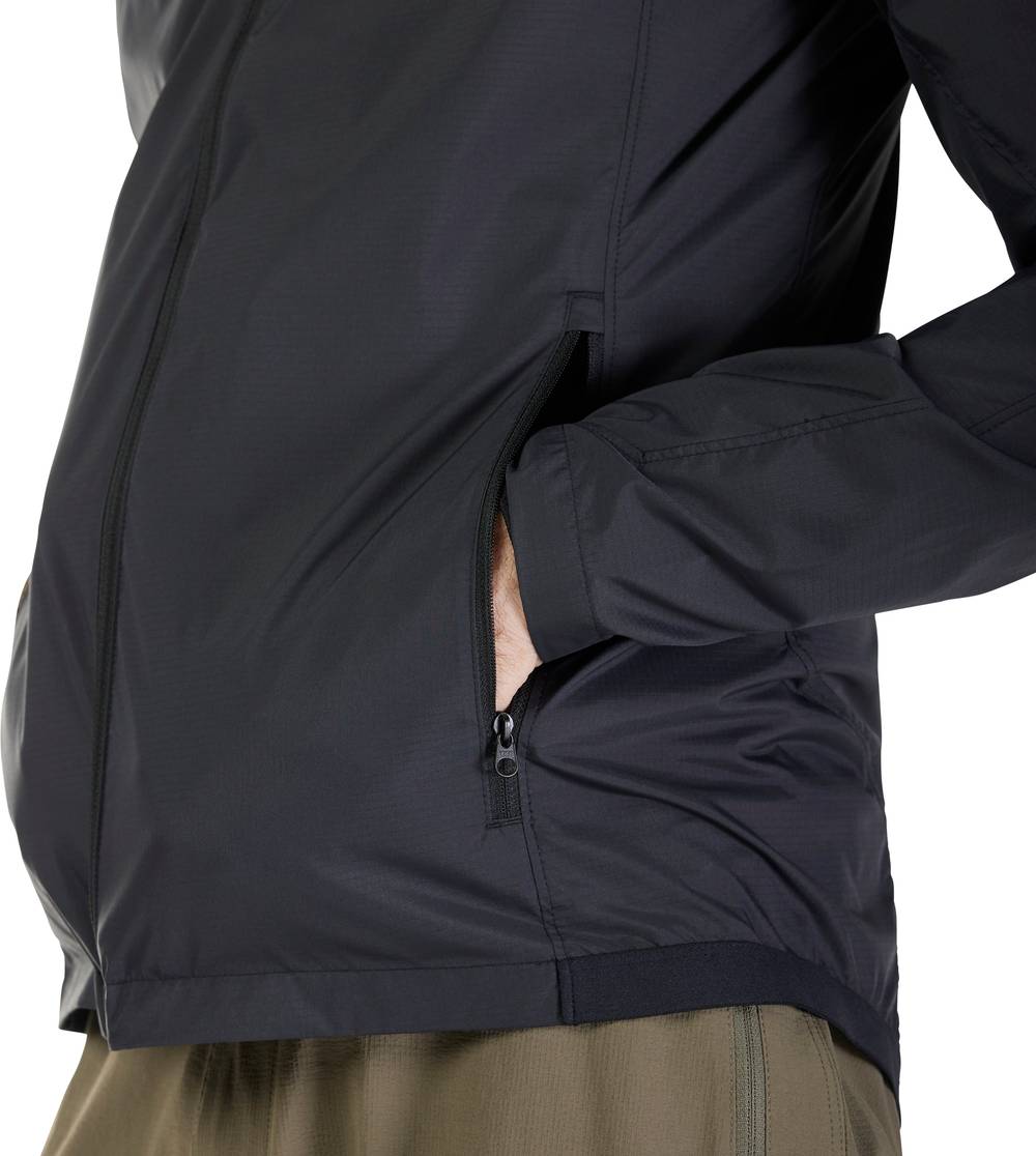 Fox Ranger Wind Jacket in Black - Image 3 of 4