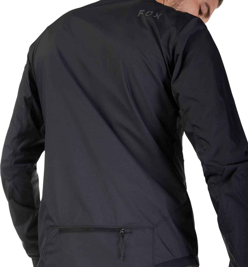Fox Ranger Wind Jacket in Black - Image 4 of 4
