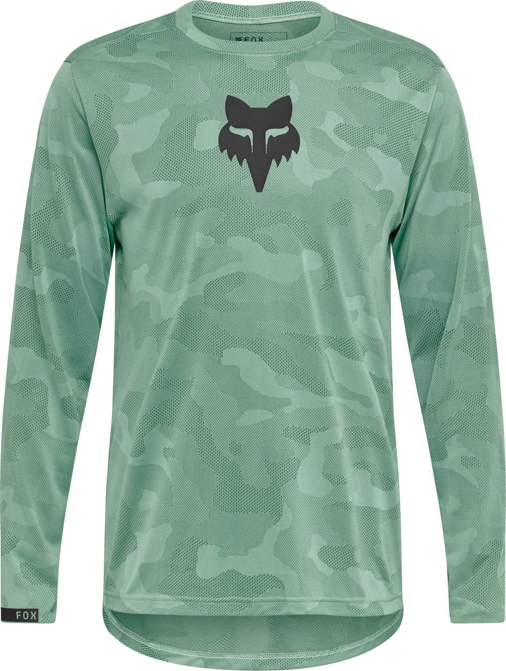 Fox Ranger TRU DRI LS Jersey in Pine - Image 1 of 2