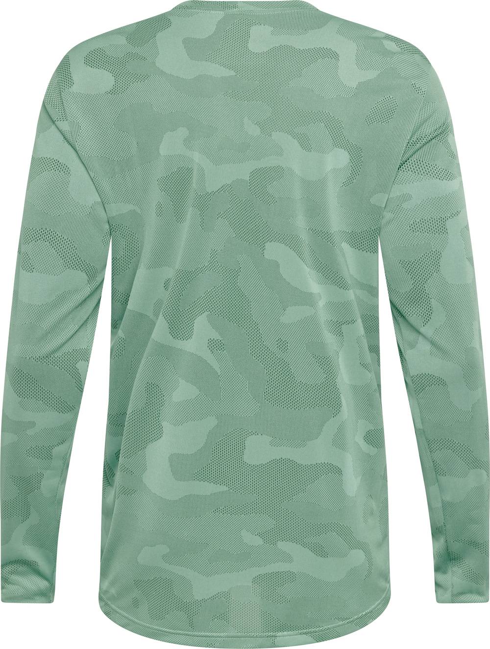 Fox Ranger TRU DRI LS Jersey in Pine - Image 2 of 2