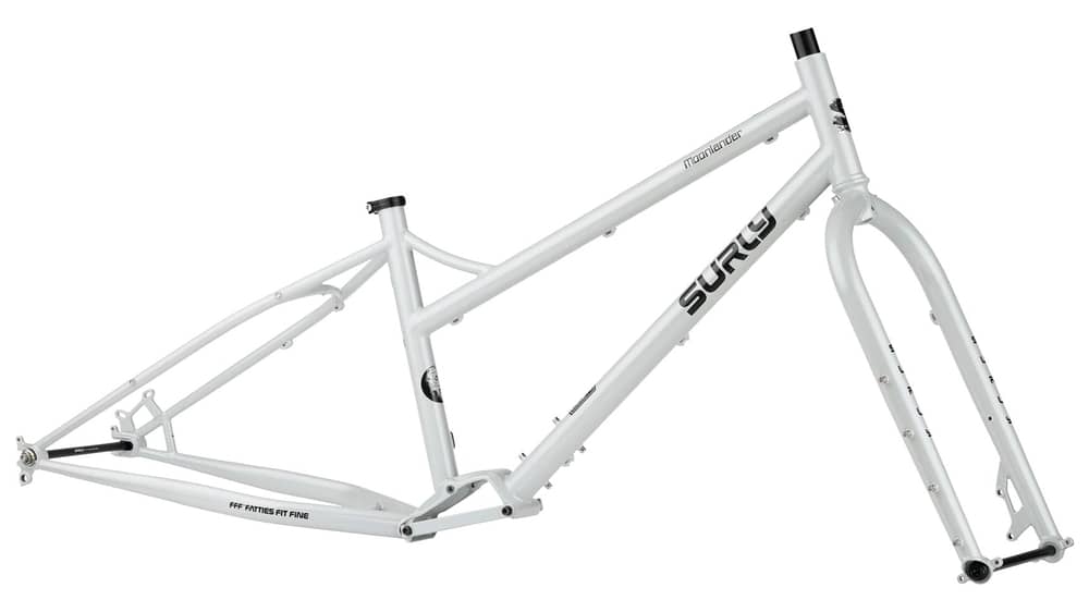 Surly Moonlander Fat Tire Bike Frameset in Lunar Dust Gray - Image 1 of 1