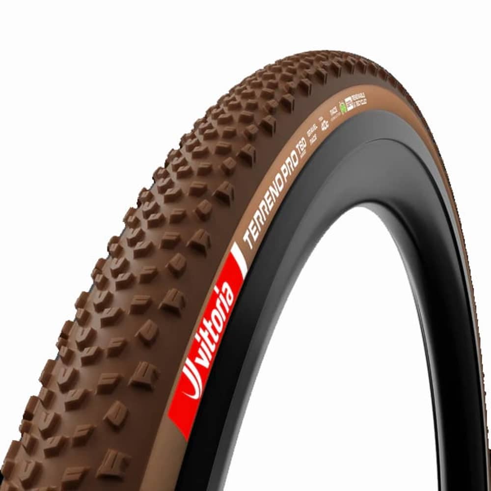 Vittoria Terreno Pro T60 Mixed Gravel Race 700c Tire in Natural Brown - Image 1 of 1