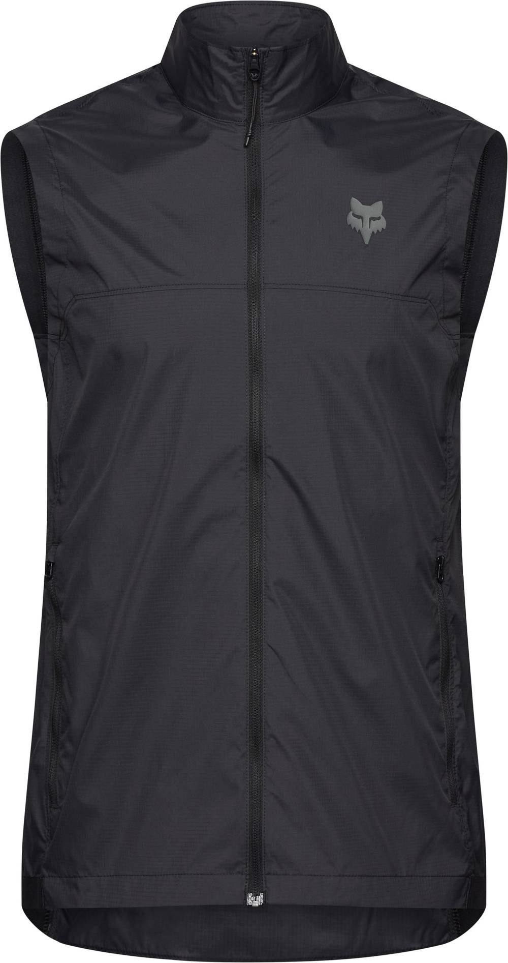 Fox Ranger Wind Vest in Black - Image 1 of 4