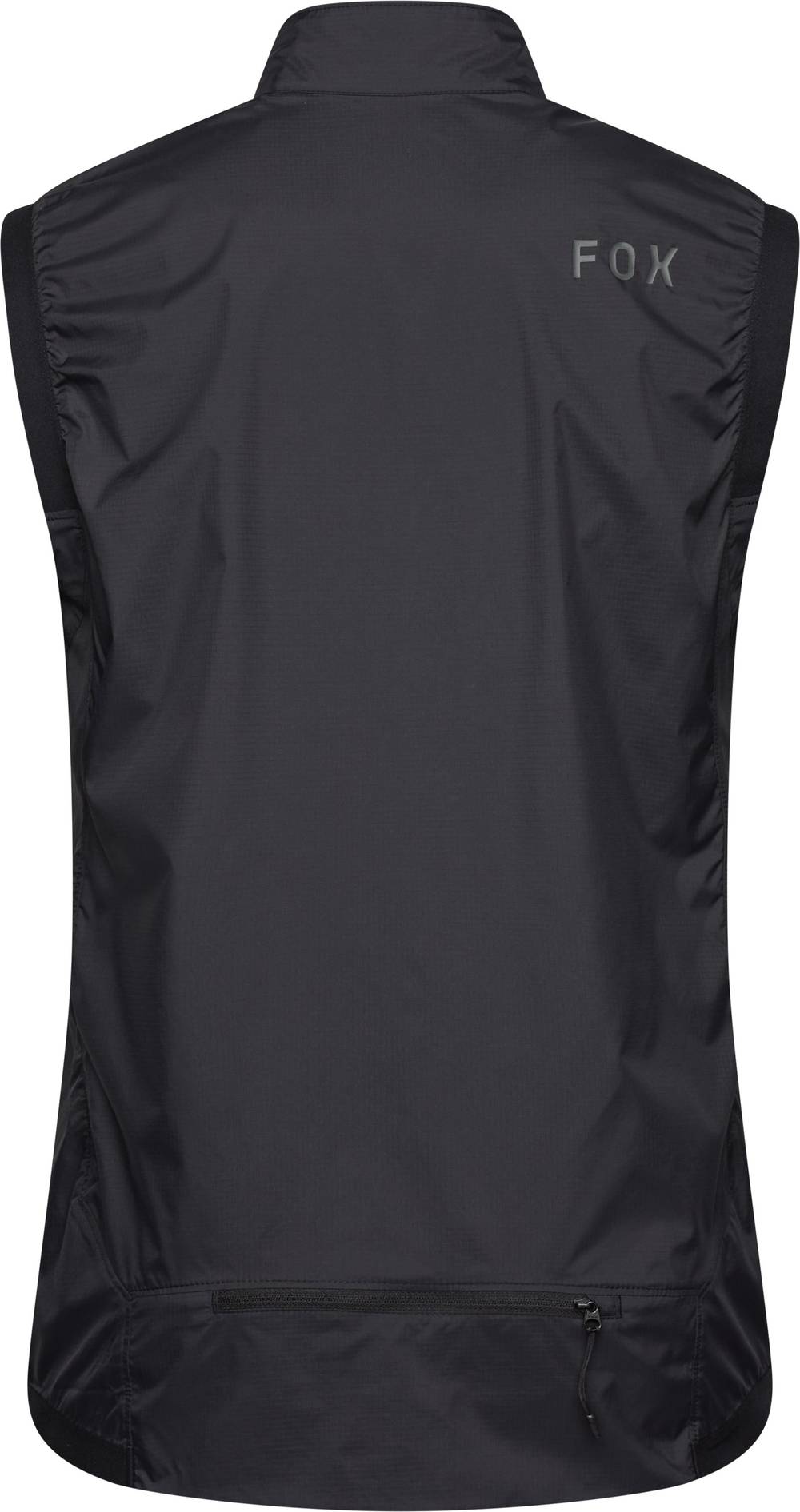Fox Ranger Wind Vest in Black - Image 2 of 4