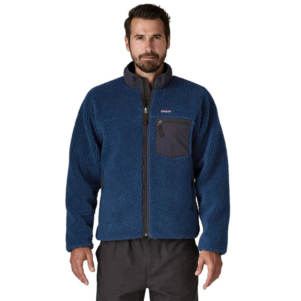 Patagonia Men's Classic Retro-X Jacket in Clement Blue - Image 2 of 4