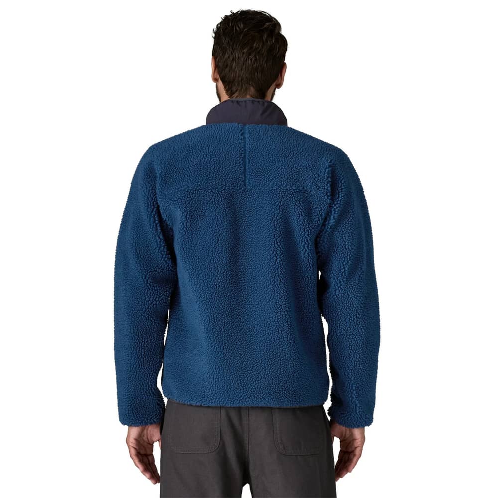 Patagonia Men's Classic Retro-X Jacket in Clement Blue - Image 3 of 4