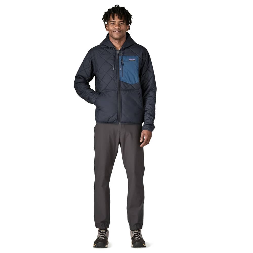 Patagonia Men's Diamond Quilted Bomber Hoody Jacket