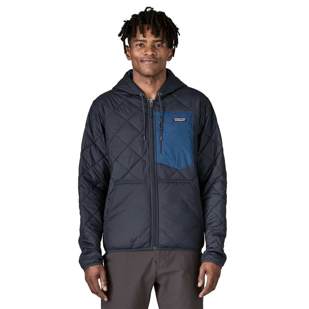 Patagonia Men's Diamond Quilted Bomber Hoody Jacket
