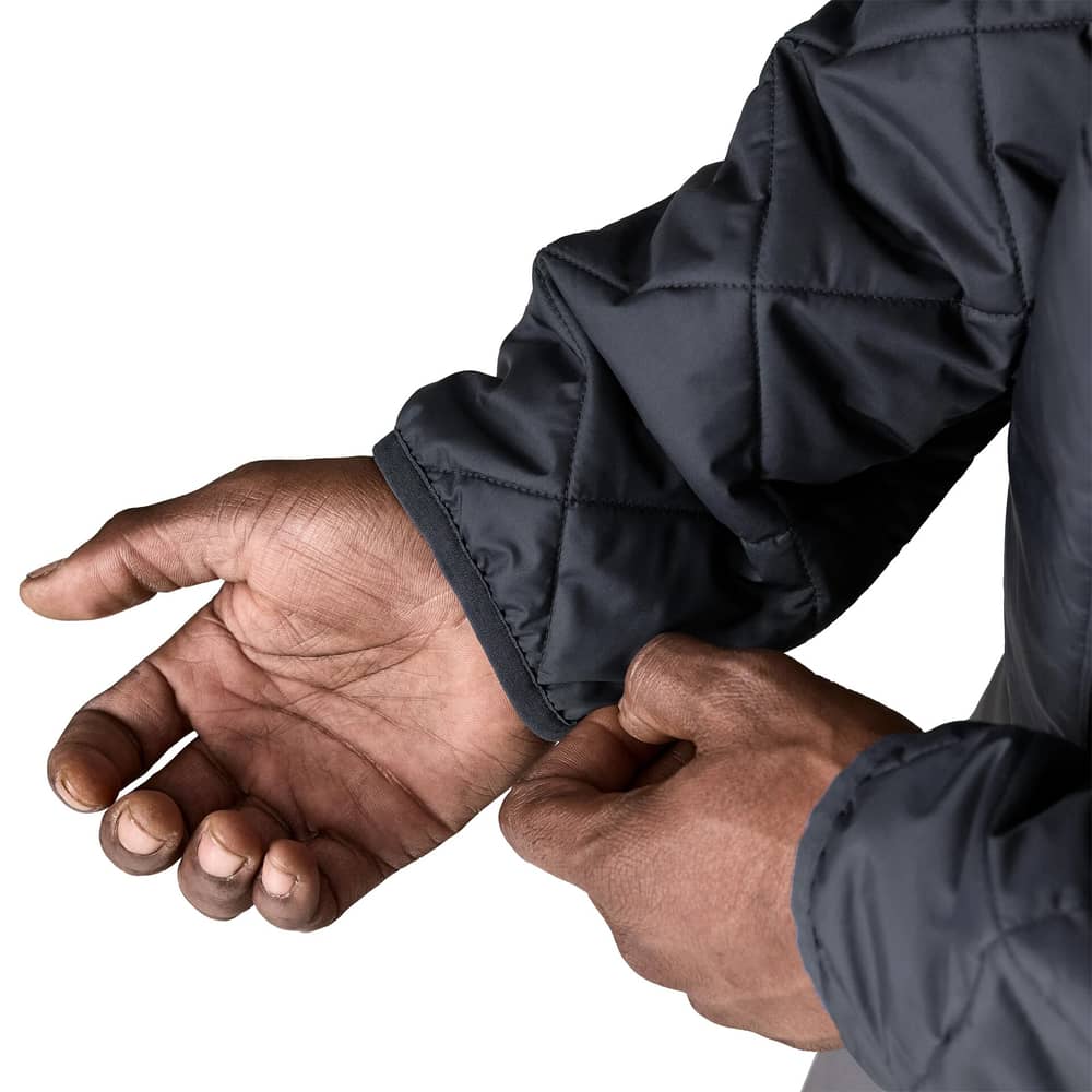 Patagonia Men's Diamond Quilted Bomber Hoody Jacket