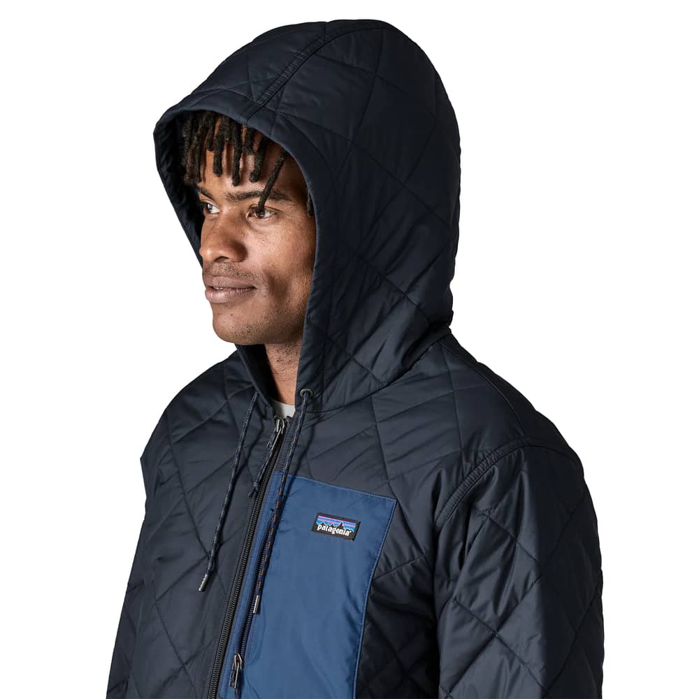 Patagonia Men's Diamond Quilted Bomber Hoody Jacket
