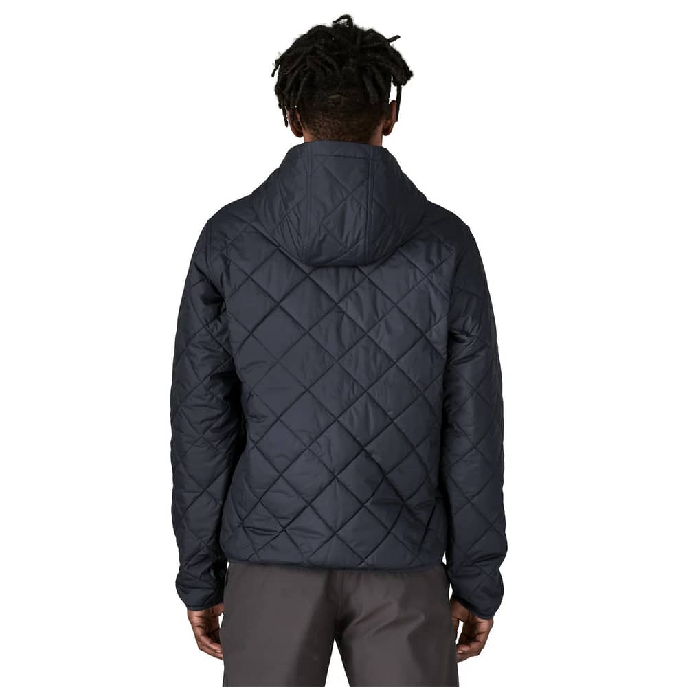 Patagonia Men's Diamond Quilted Bomber Hoody Jacket