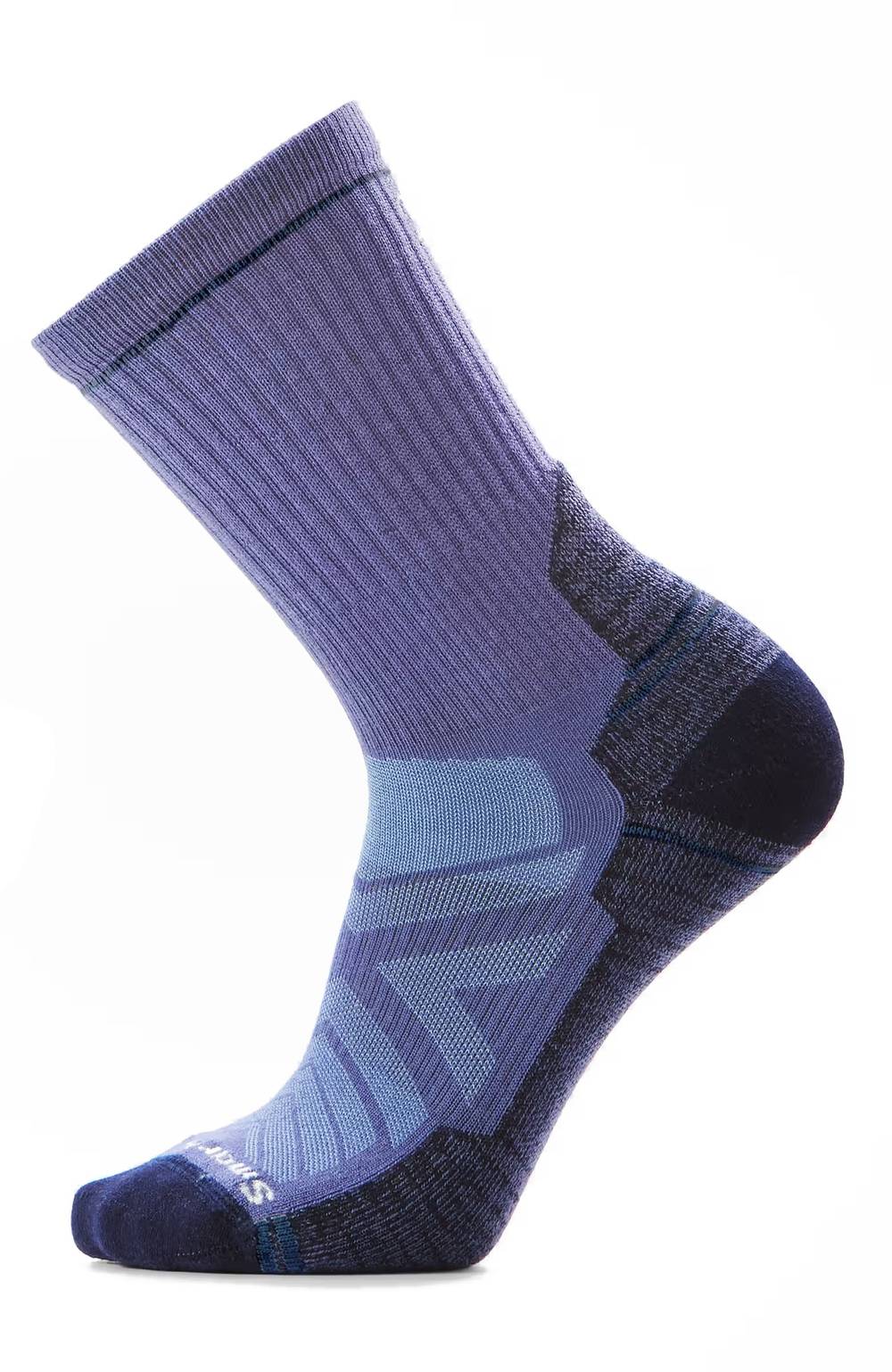Smartwool Hike Light Cushion Crew Socks in Nightfall Blue - Image 1 of 3