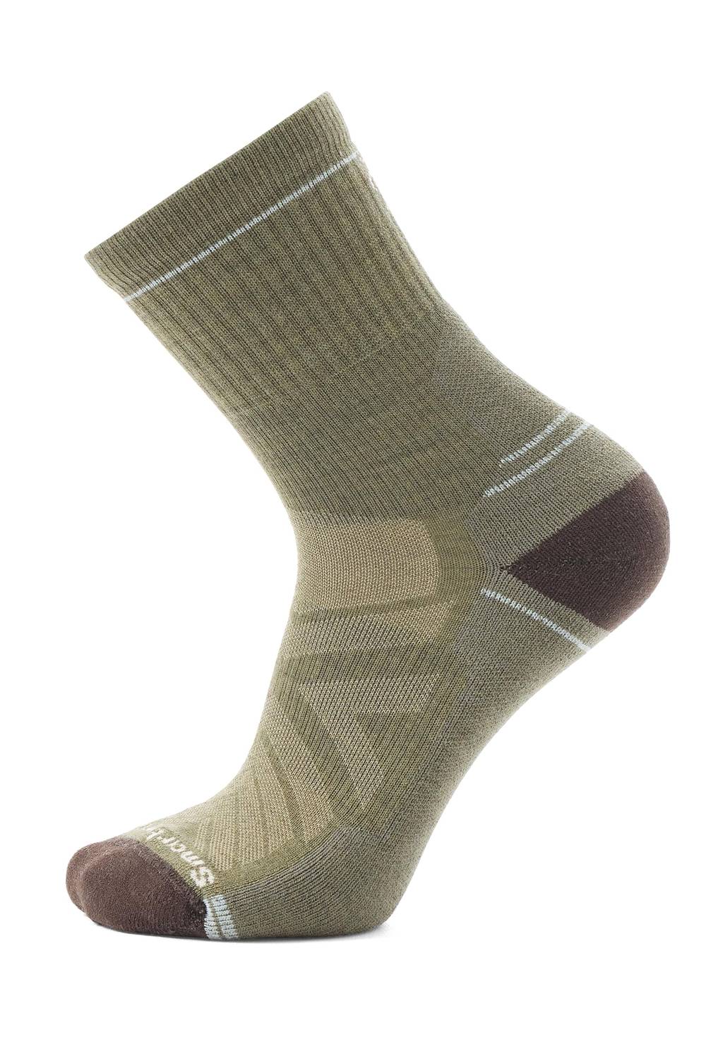 Smartwool Hike Light Cushion Mid Crew Socks in Winter Moss - Image 1 of 2