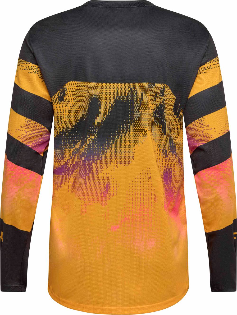 Fox Ranger Long Sleeve Jersey Kairos in Tangerine - Image 2 of 4