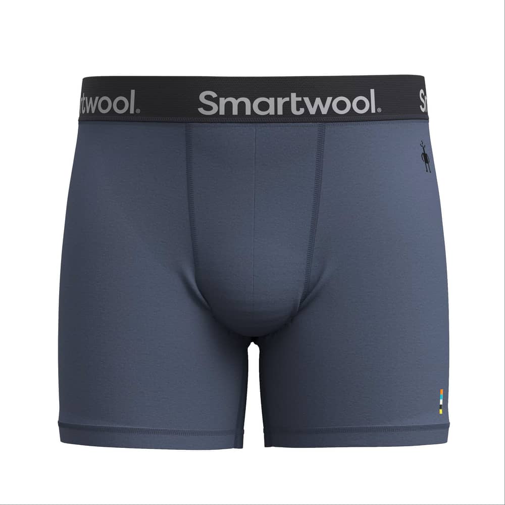 Smartwool Men's Everyday Merino Boxer Brief Boxed in Blue - Image 1 of 1