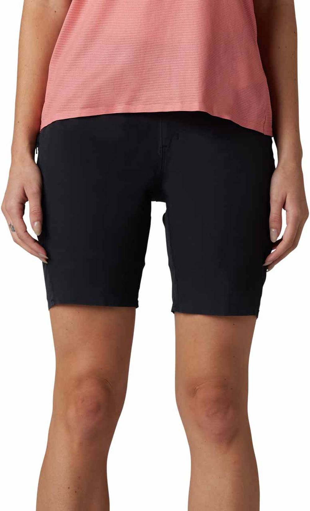 Fox Women Flexair Ascent Shorts in Black - Image 3 of 3