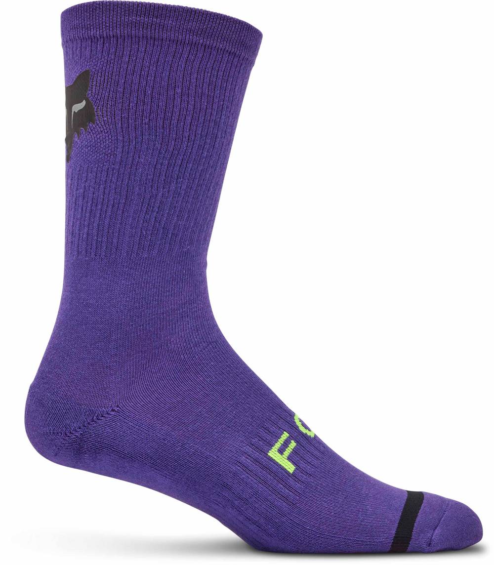 Fox 8" Defend Socks Lunar SE