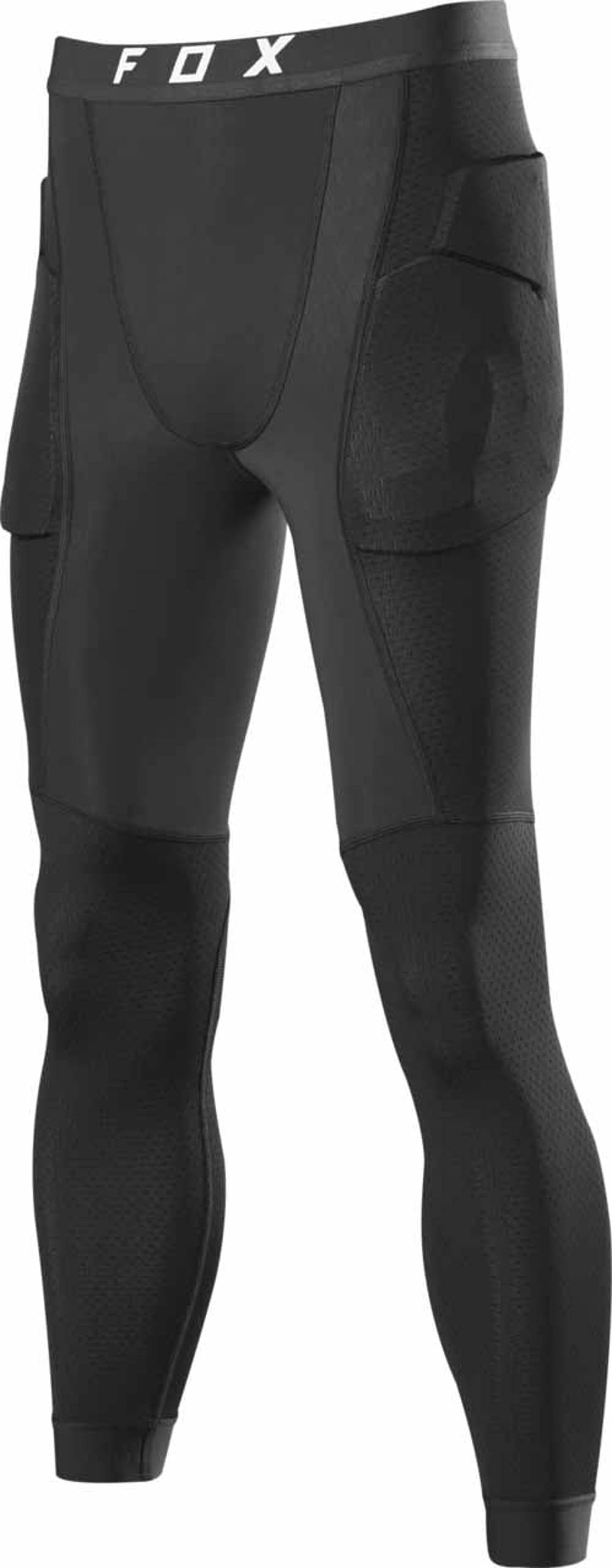 Fox Baseframe Pro Pants in Black - Image 1 of 2