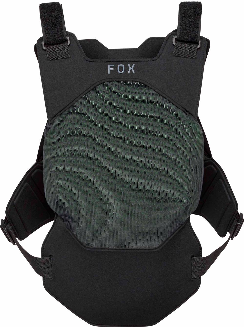 Fox Airframe Chest Guard in Black - Image 2 of 2