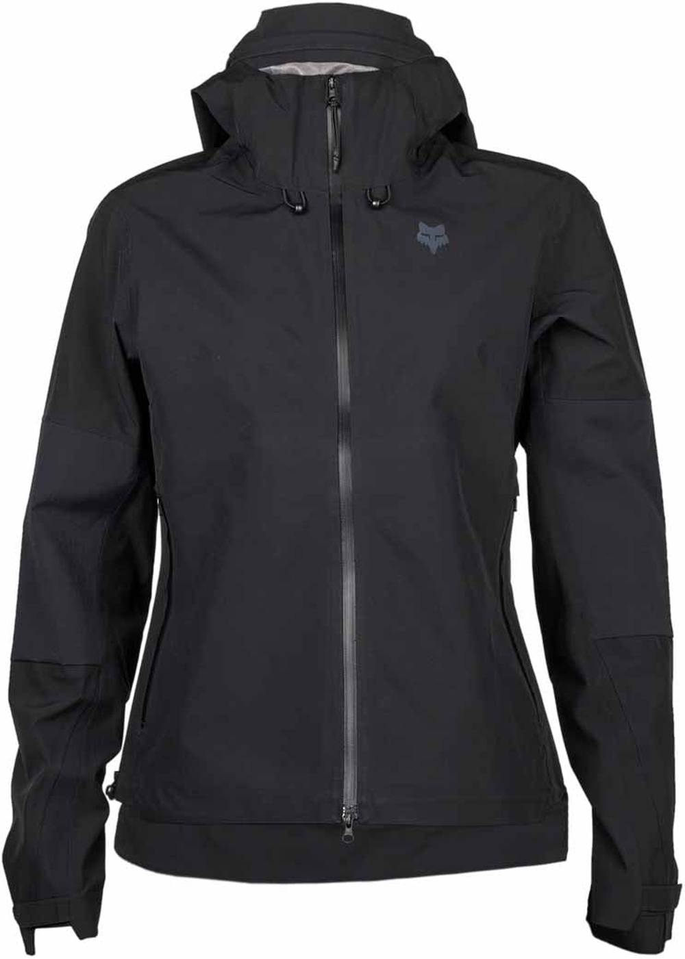 Fox Womens Defend 3L Water Jacket in Black - Image 1 of 3
