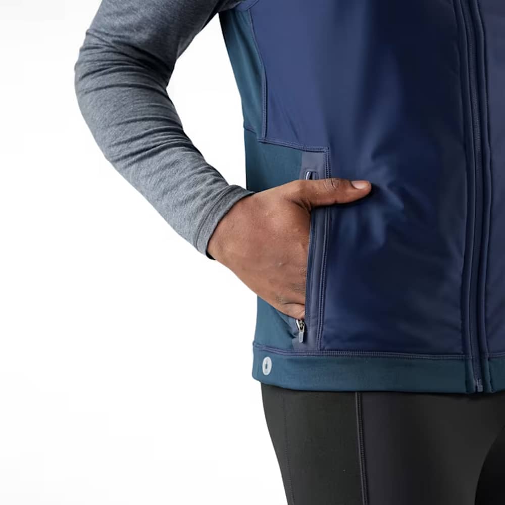 Smartwool Men’s Active Fleece Wind Insulated Vest