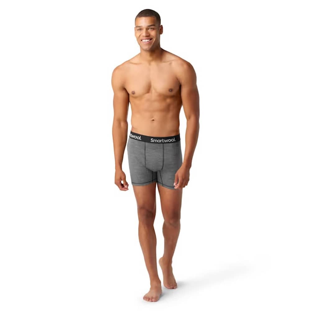 Smartwool Men's Active Boxer Brief Boxed