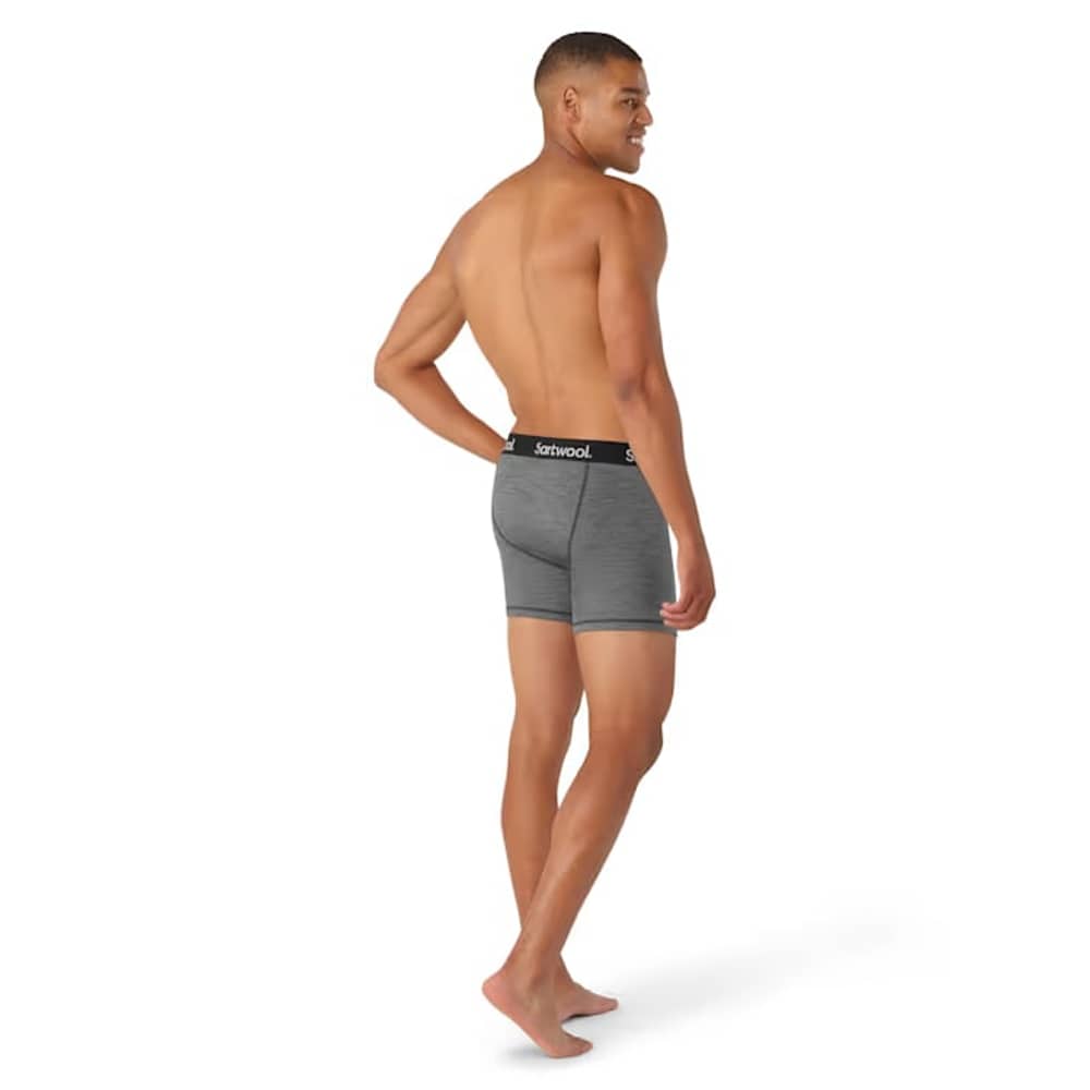 Smartwool Men's Active Boxer Brief Boxed