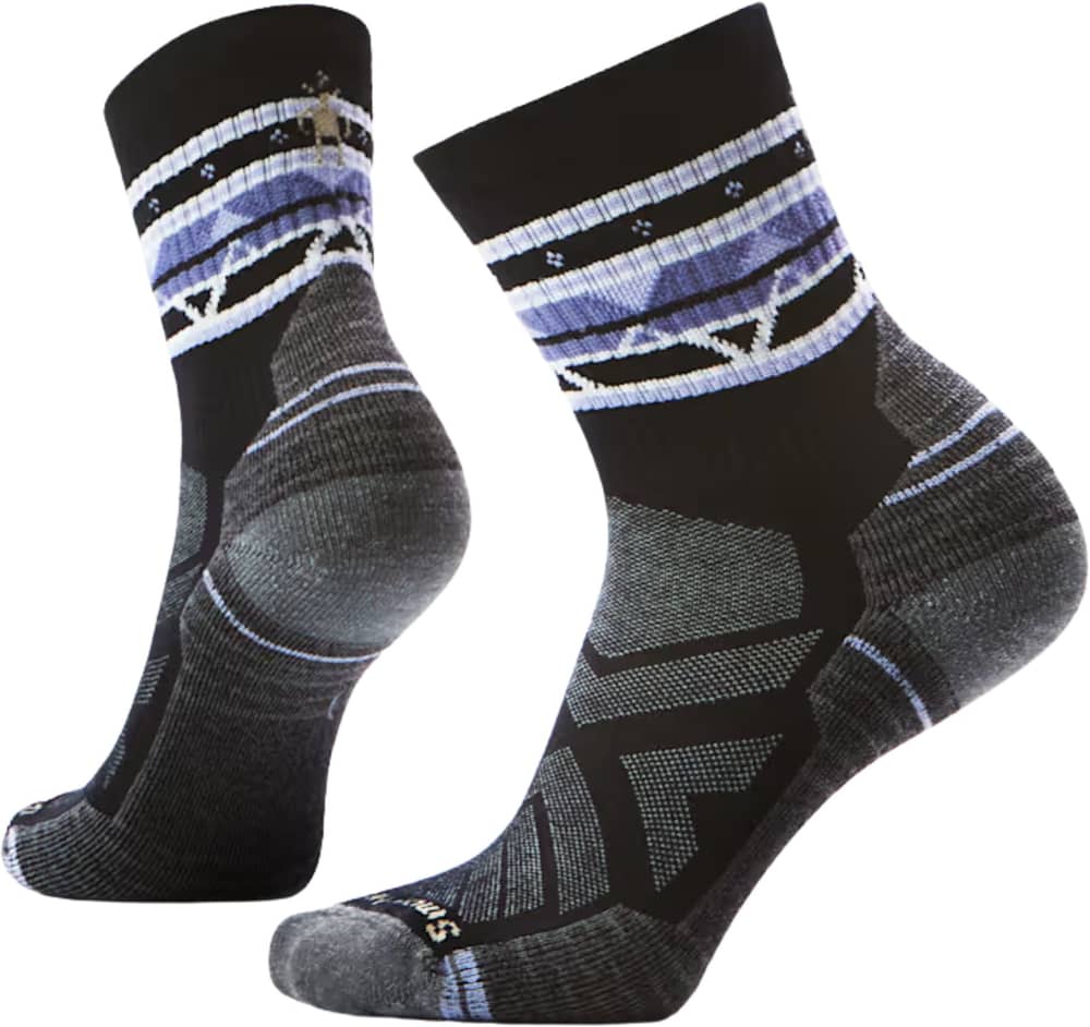 Smartwool Women's Hike Light Cushion Zig Zag Mid Crew Socks