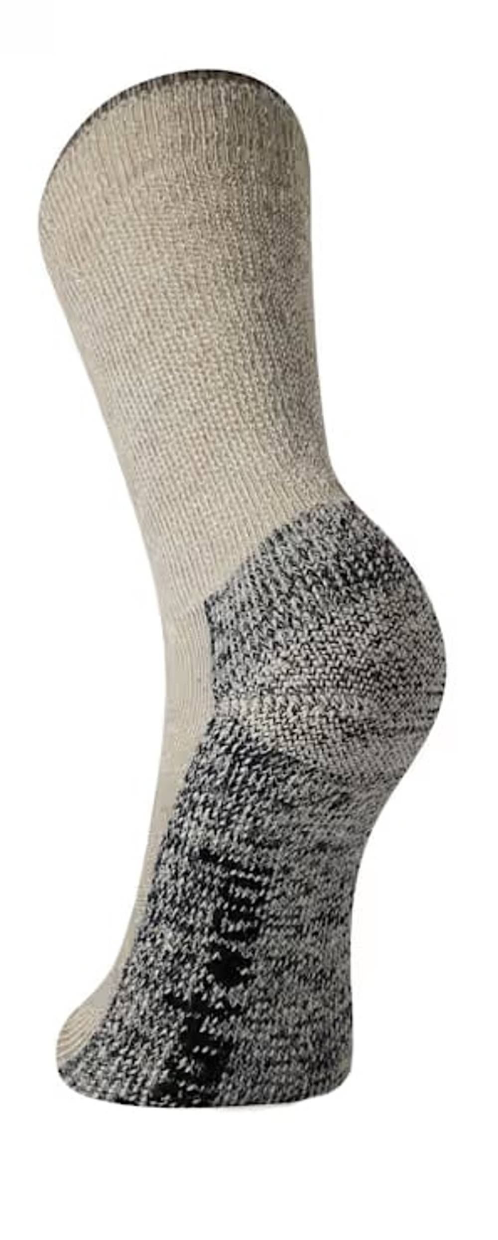 Smartwool Mountaineer Classic E. Max Cushion Crew Socks in Taupe - Image 2 of 2