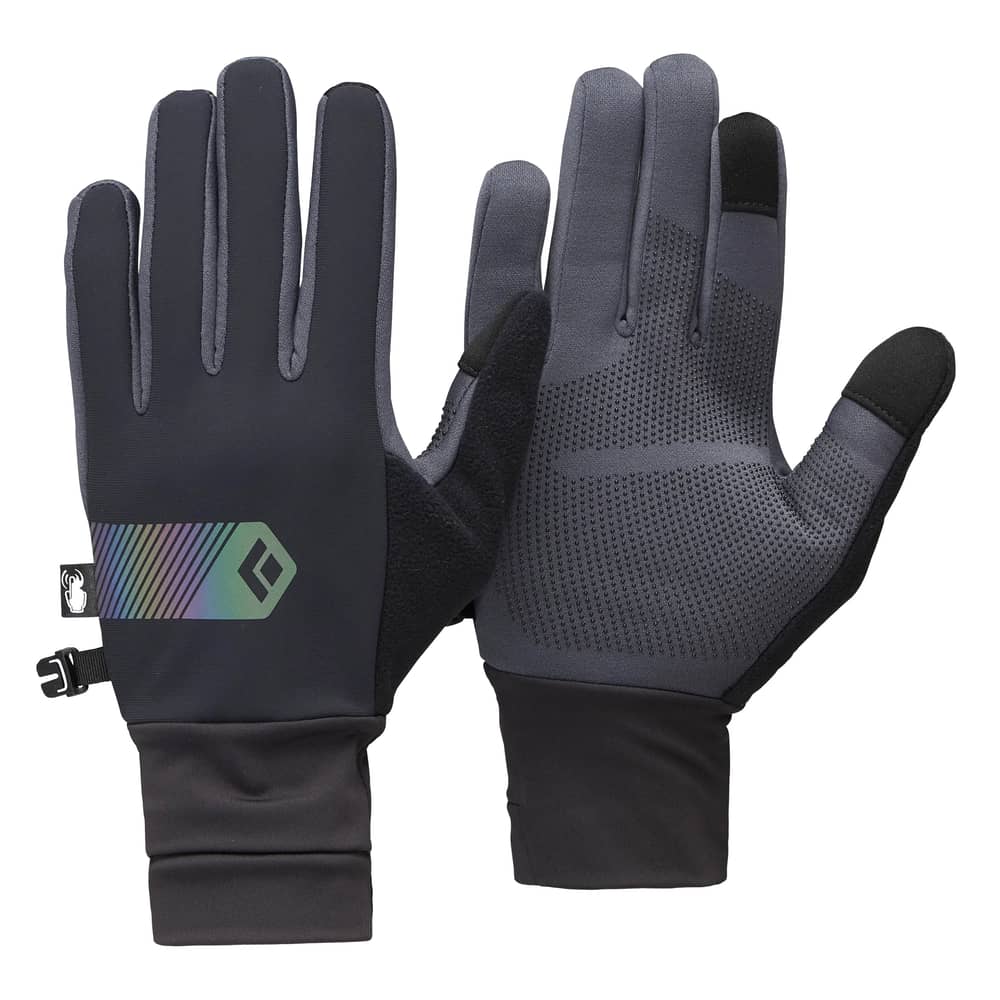 Black Diamond Hybrid Light Gloves in Black Carbon - Image 1 of 4