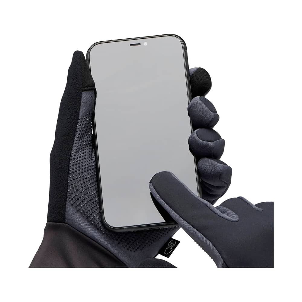 Black Diamond Hybrid Light Gloves in Black Carbon - Image 3 of 4