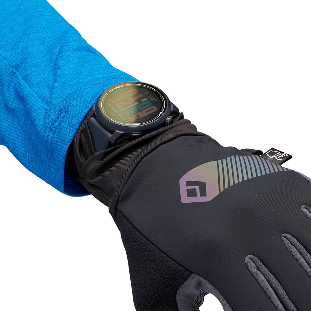 Black Diamond Hybrid Light Gloves in Black Carbon - Image 4 of 4