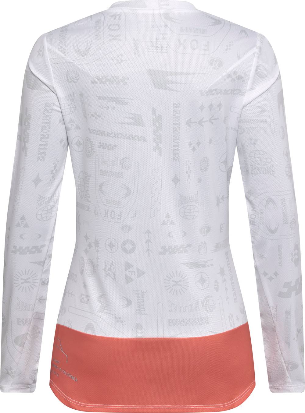 Fox Womens Ranger Long Sleeve Jersey Lunar SE