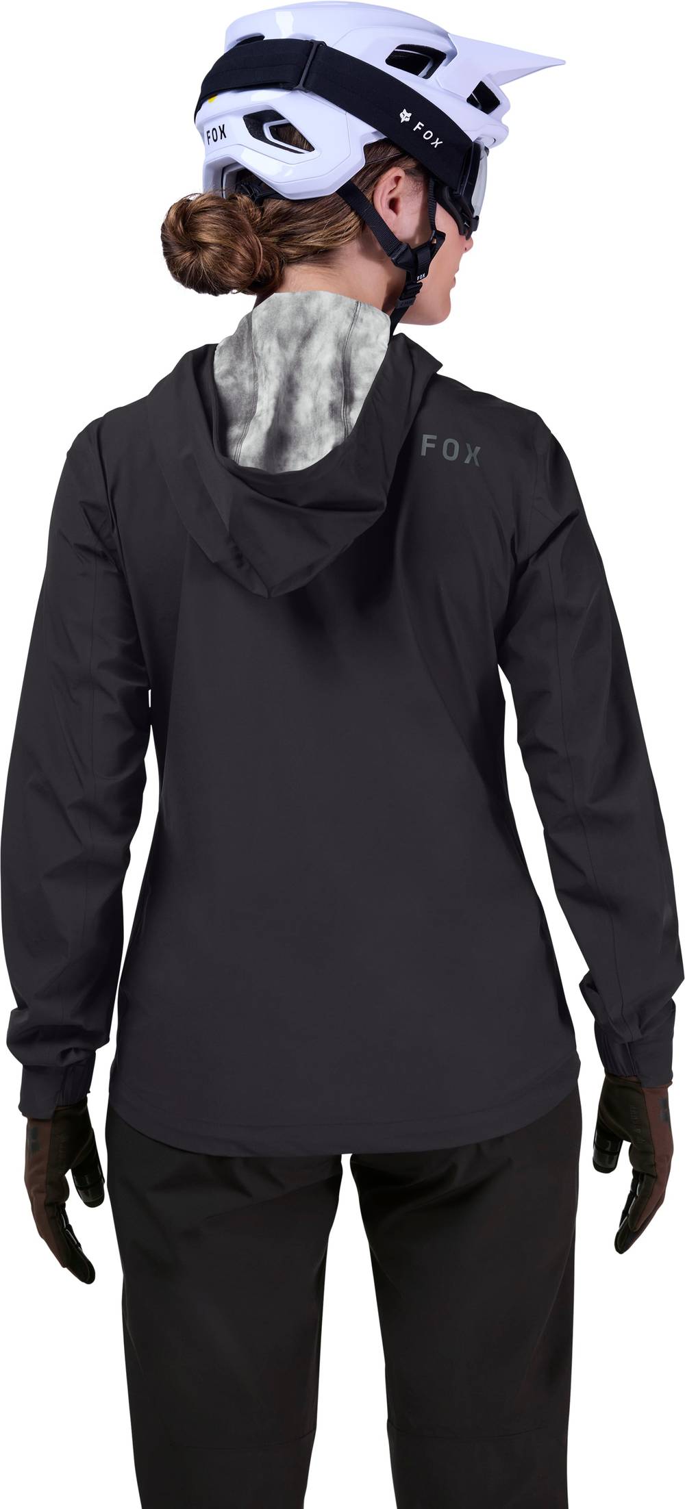 Fox Women Ranger Water Jacket in Black - Image 4 of 4
