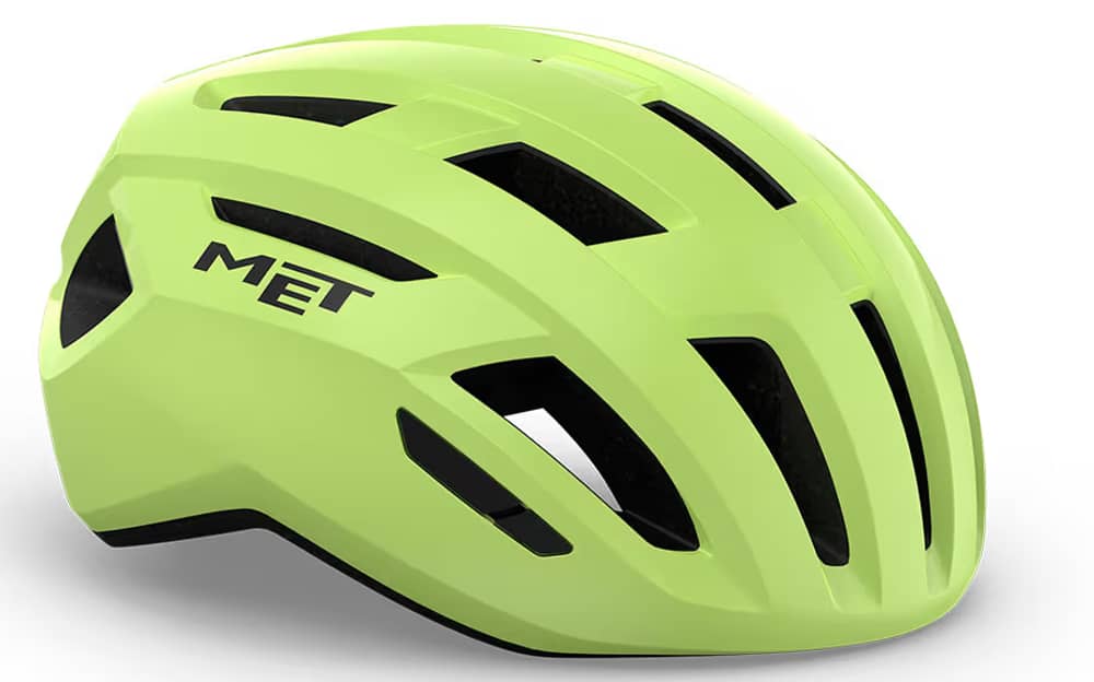 Met | Vinci Mips Helmet | Men's | Size Large In Ultra Lime/glossy