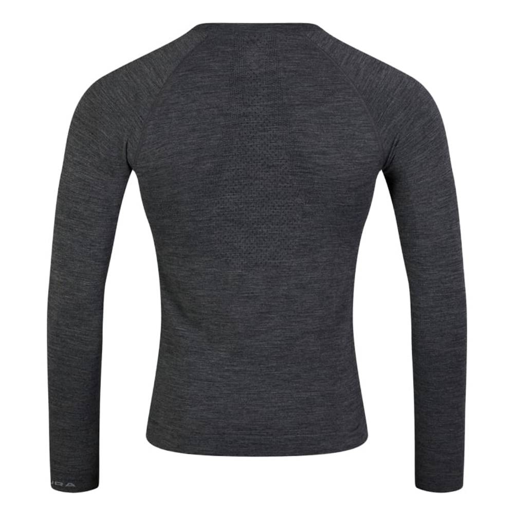 Endura BaaBaa Pro L/S Baselayer in Grey - Image 2 of 2