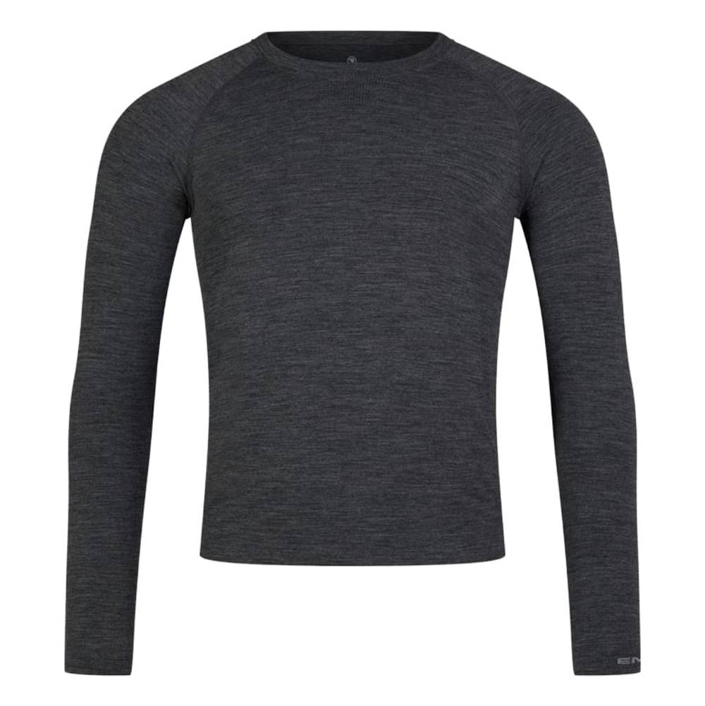 Endura BaaBaa Pro L/S Baselayer in Grey - Image 1 of 2