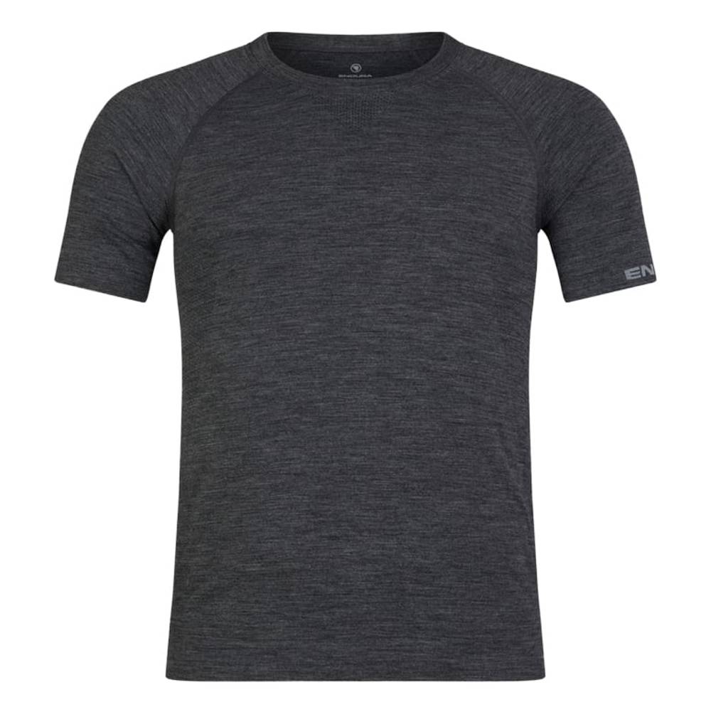 Endura BaaBaa Pro S/S Baselayer in Grey - Image 1 of 2