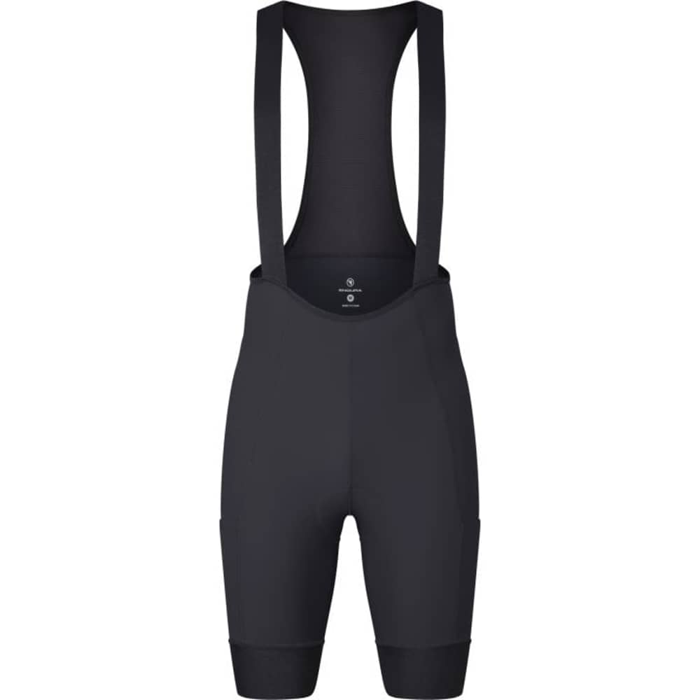 Endura Loop Bibshort in Black - Image 1 of 5