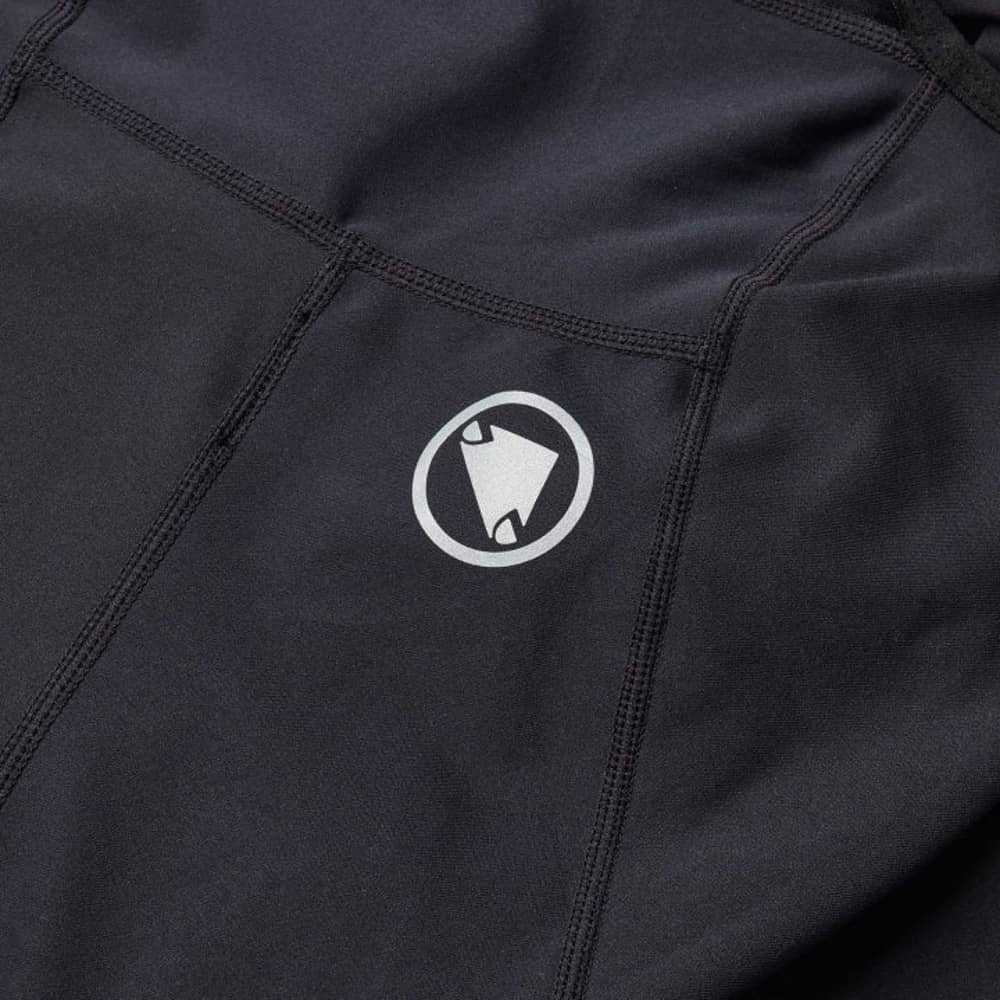 Endura Loop Bibshort in Black - Image 3 of 5