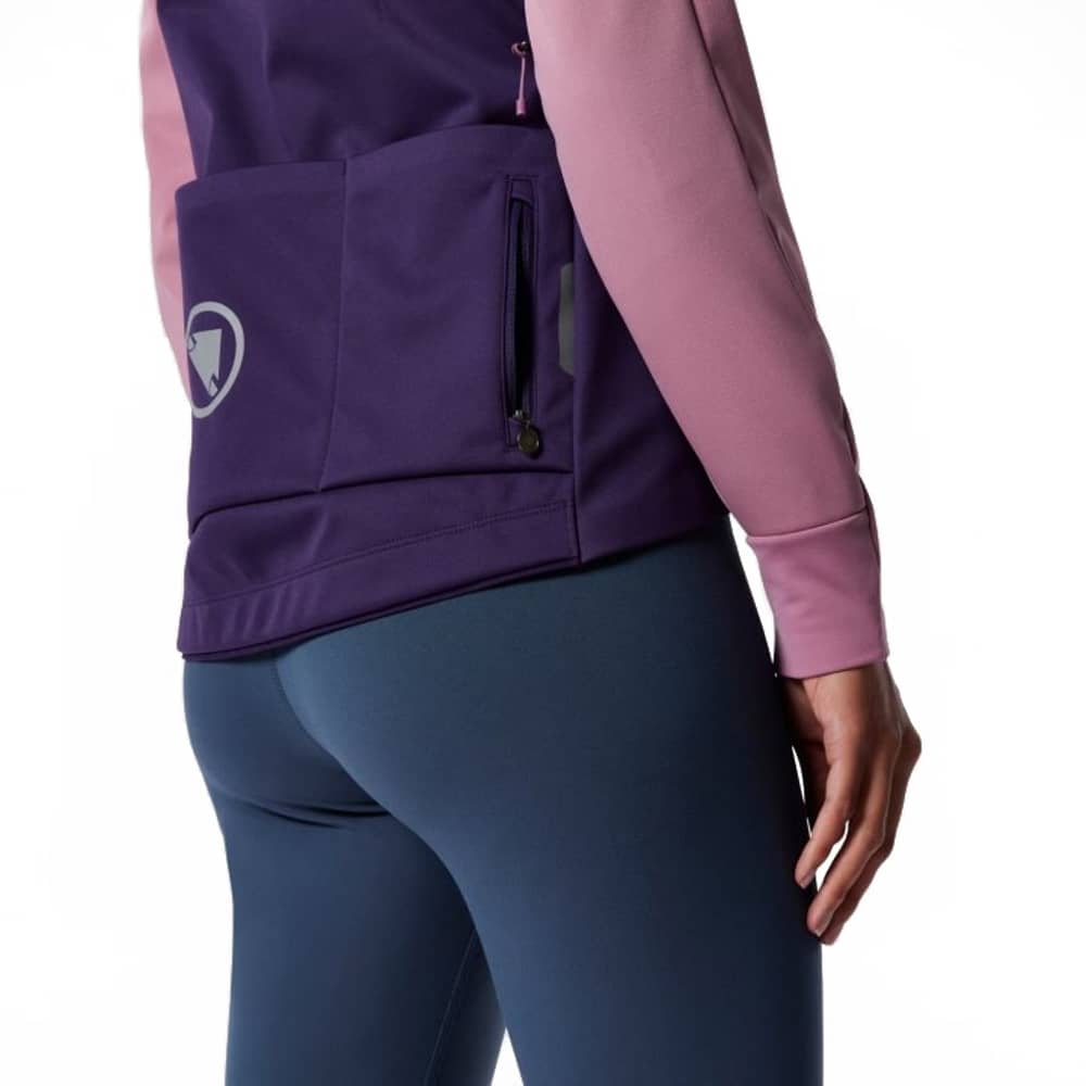 Endura Women's Windchill Jacket II in Bramble - Image 6 of 6