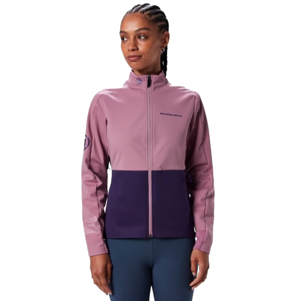 Endura Women's Windchill Jacket II in Bramble - Image 3 of 6