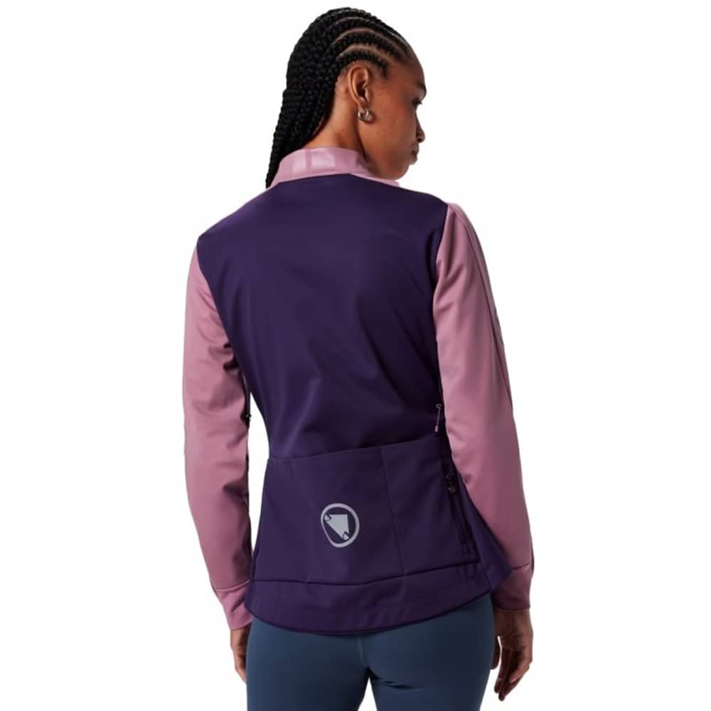 Endura Women's Windchill Jacket II in Bramble - Image 4 of 6